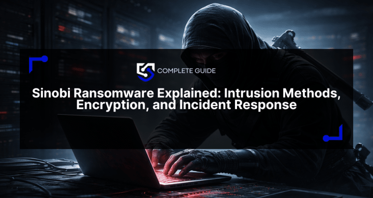 Sinobi Ransomware Explained: Intrusion Methods, Encryption, and Incident Response