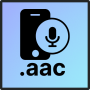 aac iPhone recordings